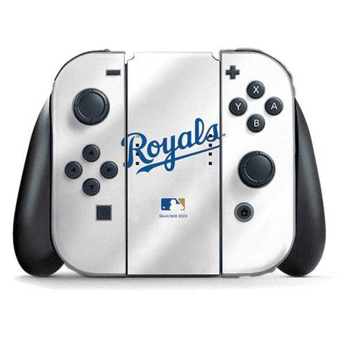 MLB Kansas City Royals Jersey Nintendo Skins