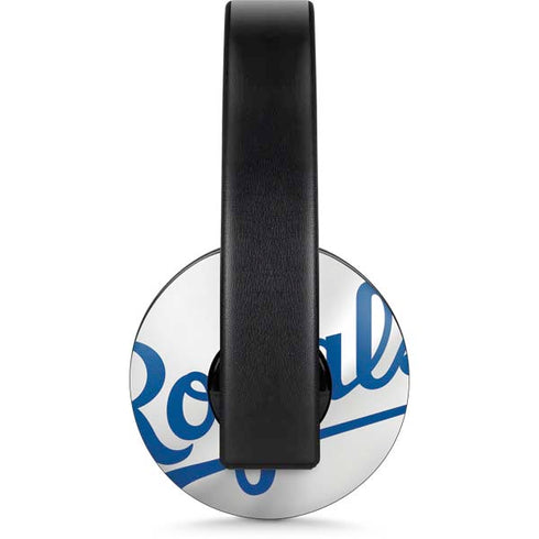 MLB Kansas City Royals Jersey PlayStation 4 Gold Wireless Headset Skin