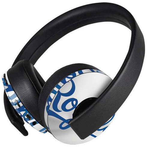 MLB Kansas City Royals Jersey PlayStation 4 Gold Wireless Headset Skin