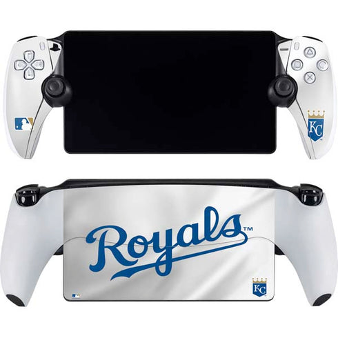 MLB Kansas City Royals Jersey PlayStation Portal Remote Player Skin