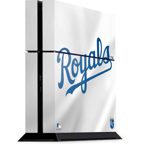 MLB Kansas City Royals Jersey PlayStation PS4 Skins