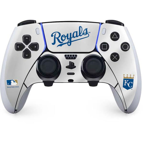 MLB Kansas City Royals Jersey PS5 DualSense Edge Pro Controller Skin