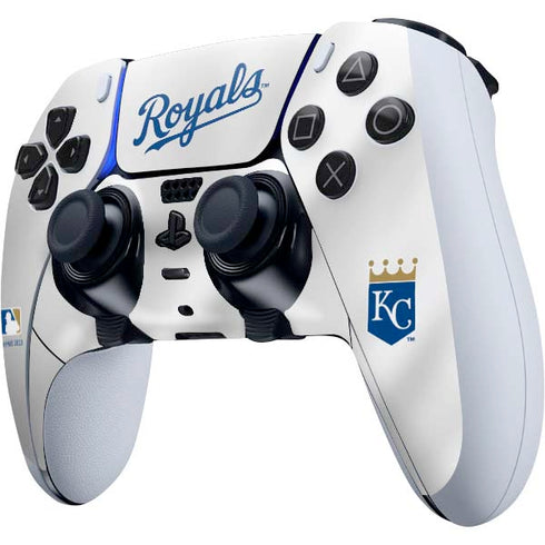 MLB Kansas City Royals Jersey PS5 DualSense Edge Pro Controller Skin