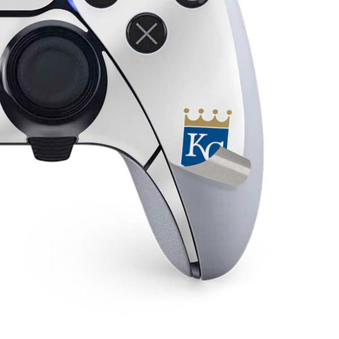 MLB Kansas City Royals Jersey PS5 DualSense Edge Pro Controller Skin