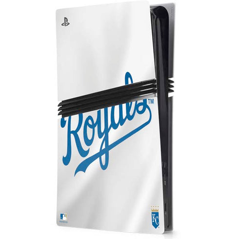 MLB Kansas City Royals Jersey PS5 Pro Console Skin