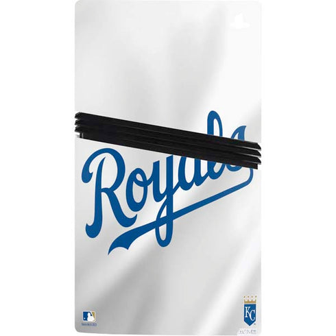 MLB Kansas City Royals Jersey PS5 Pro Console Skin