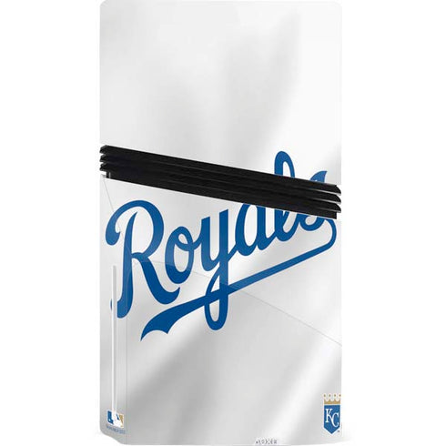 MLB Kansas City Royals Jersey PS5 Pro Disk Console Skin