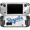 MLB Kansas City Royals Jersey Steam Deck Handheld Gaming Computer OLED Skin