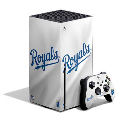 MLB Kansas City Royals Jersey Xbox Series X Bundle Skin