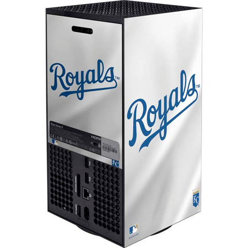MLB Kansas City Royals Jersey Xbox Series X Bundle Skin
