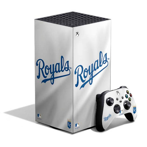 MLB Kansas City Royals Jersey XBox Series X Digital Edition Bundle Skin