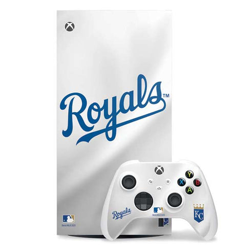 MLB Kansas City Royals Jersey Xbox Series X Skins