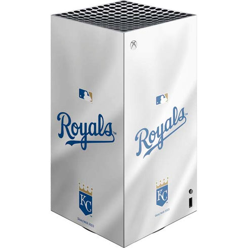 MLB Kansas City Royals Jersey XBox Series X Digital Edition Console Skin