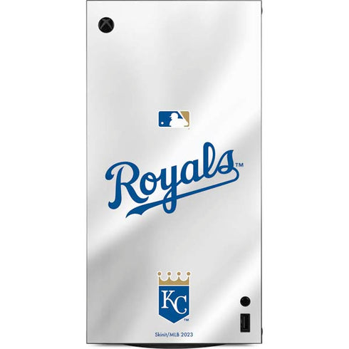 MLB Kansas City Royals Jersey XBox Series X Digital Edition Console Skin