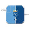 MLB Kansas City Royals Split 85W Power Adapter (15 and 17 inch MacBook Pro Charger) Skin