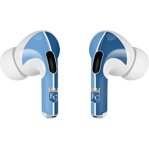 MLB Kansas City Royals Split AirPods Pro 2nd Gen Skin