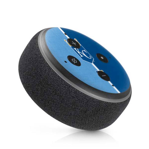 MLB Kansas City Royals Split Amazon Echo Dot Skin