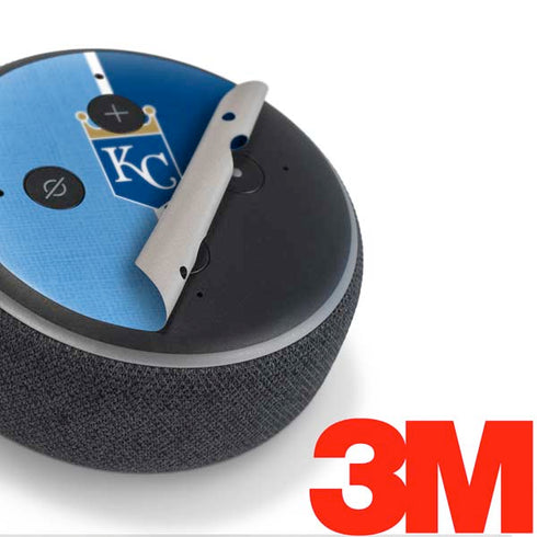 MLB Kansas City Royals Split Amazon Echo Dot Skin