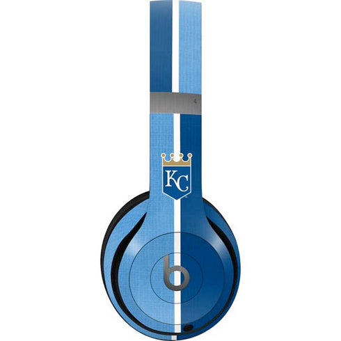 MLB Kansas City Royals Split Beats Solo 4 Wireless Headphones Skin