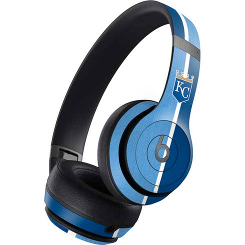 MLB Kansas City Royals Split Beats Solo 4 Wireless Headphones Skin