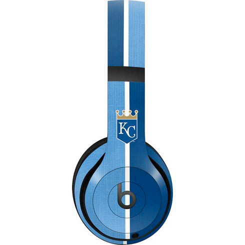 MLB Kansas City Royals Split Beats Studio Pro Wireless Headphones Skin