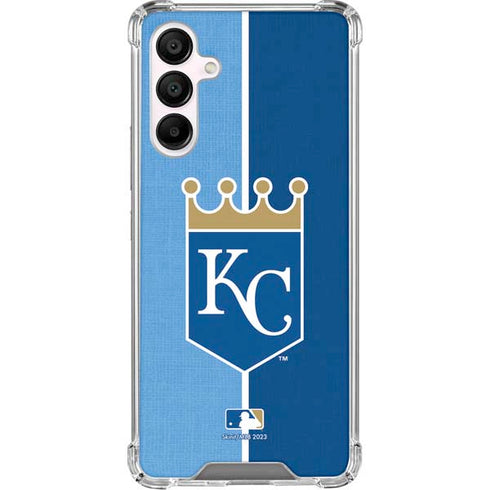 MLB Kansas City Royals Split Galaxy A16 5G Clear Case