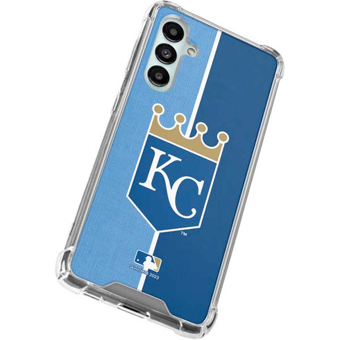 MLB Kansas City Royals Split Galaxy A16 5G Clear Case