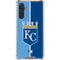 MLB Kansas City Royals Split Galaxy A17 Clear Case