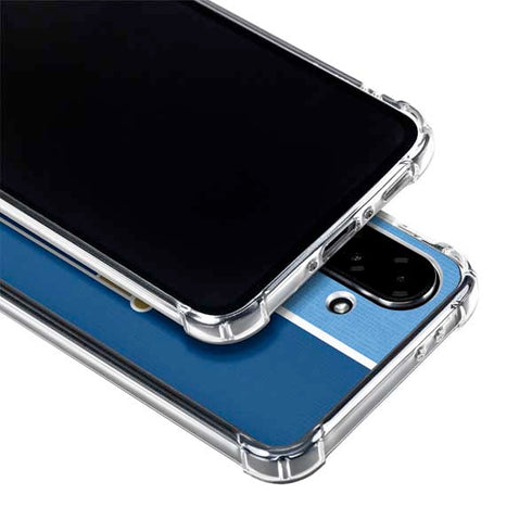 MLB Kansas City Royals Split Galaxy A36 5G Clear Case