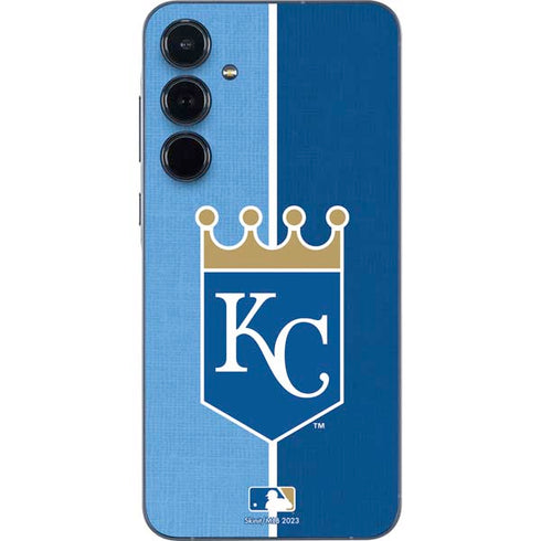 MLB Kansas City Royals Split Galaxy A36 5G Skin