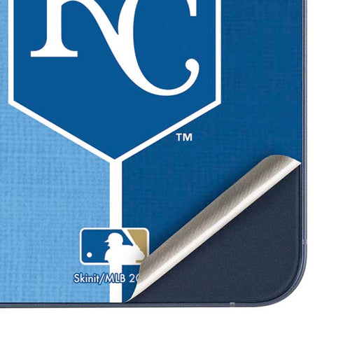 MLB Kansas City Royals Split Galaxy A36 5G Skin