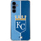 MLB Kansas City Royals Split Galaxy A55 5G Clear Case