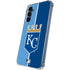 MLB Kansas City Royals Split Galaxy A55 5G Clear Case