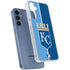 MLB Kansas City Royals Split Galaxy A55 5G Clear Case