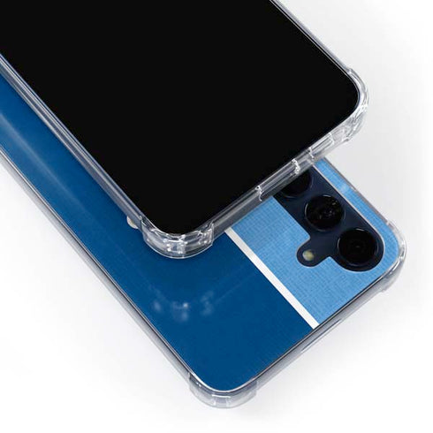 MLB Kansas City Royals Split Galaxy A55 5G Clear Case
