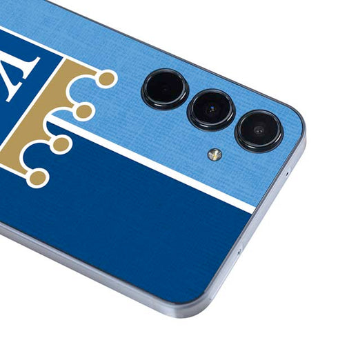 MLB Kansas City Royals Split Galaxy A55 5G Skin