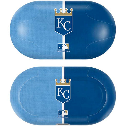 MLB Kansas City Royals Split Galaxy Buds Plus Skin