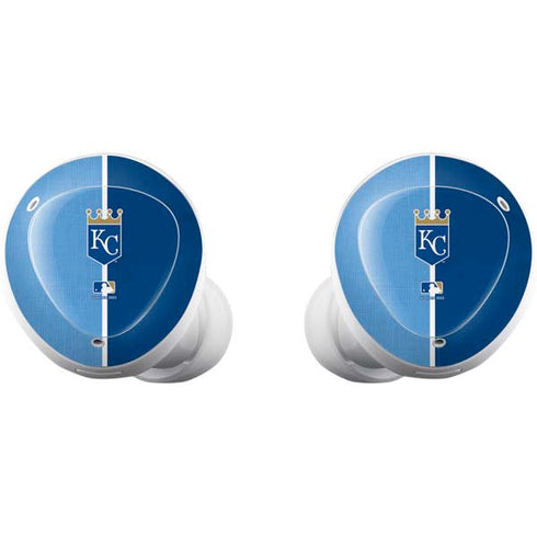 MLB Kansas City Royals Split Galaxy Buds Plus Skin