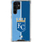 MLB Kansas City Royals Split Galaxy S23 Ultra Clear Case