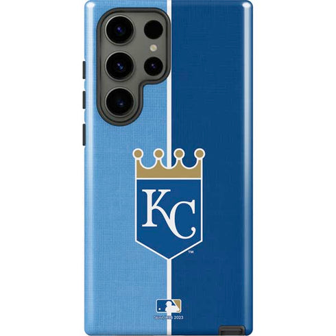 MLB Kansas City Royals Split Galaxy S23 Ultra Pro Case