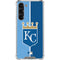 MLB Kansas City Royals Split Galaxy S24 FE Clear Case