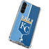 MLB Kansas City Royals Split Galaxy S24 FE Clear Case
