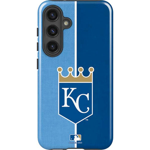 MLB Kansas City Royals Split Galaxy S25 Impact Case