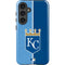 MLB Kansas City Royals Split Galaxy S25 Impact Case