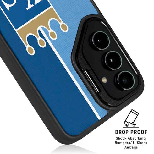 MLB Kansas City Royals Split Galaxy S24 Kickstand Case