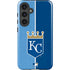 MLB Kansas City Royals Split Galaxy S25 Plus Impact Case