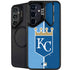 MLB Kansas City Royals Split Galaxy S24 Plus Kickstand Case