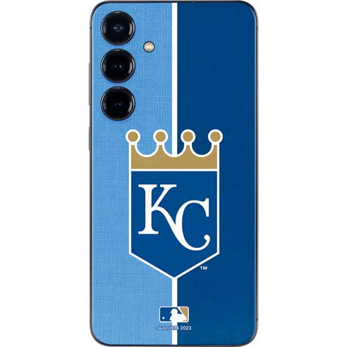 MLB Kansas City Royals Split Galaxy S24 Plus Skin