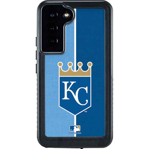 MLB Kansas City Royals Split Galaxy S24 Plus Waterproof Case