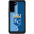 MLB Kansas City Royals Split Galaxy S24 Plus Waterproof Case